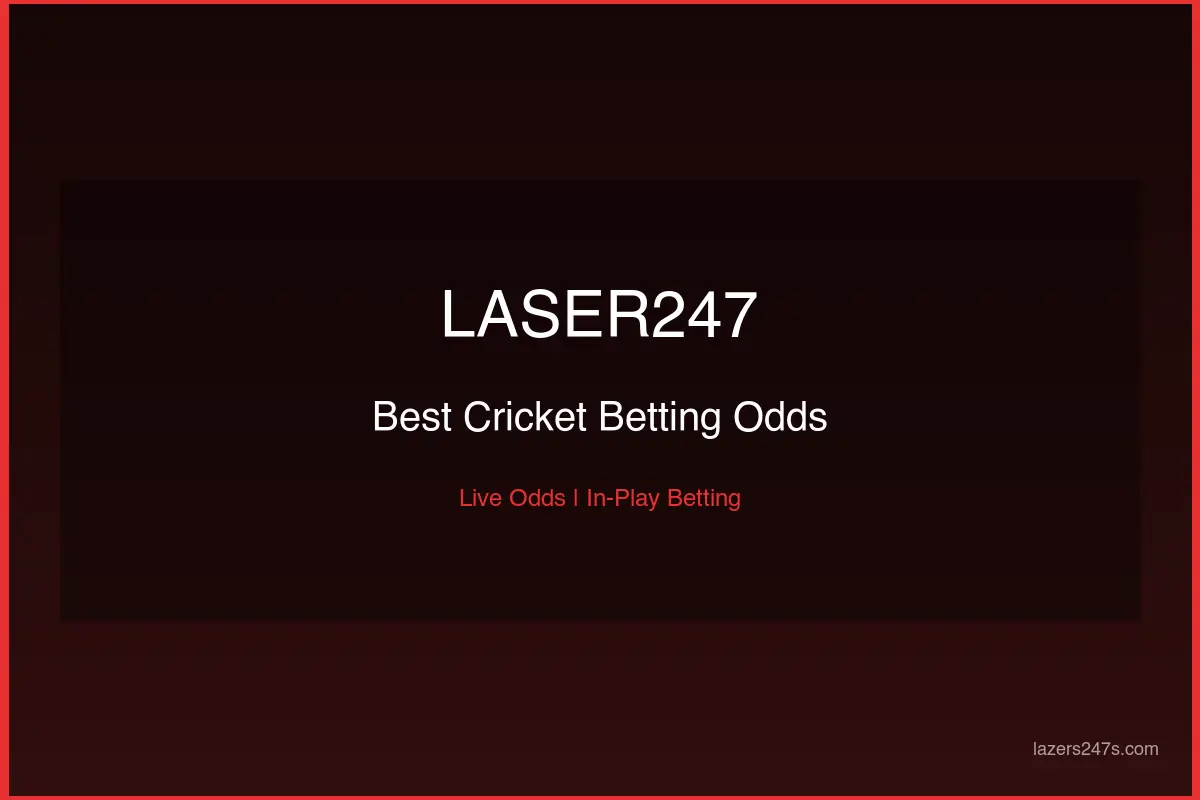 Best Cricket Odds India