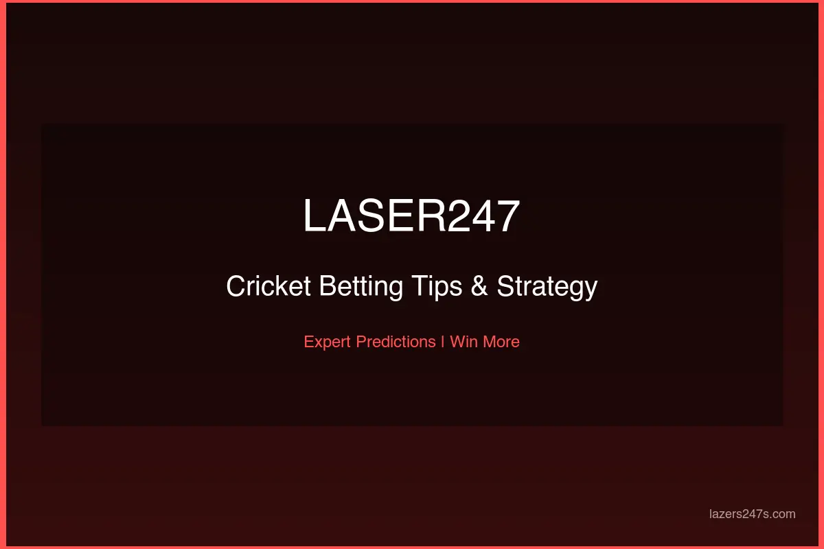 Cricket Betting Tips India
