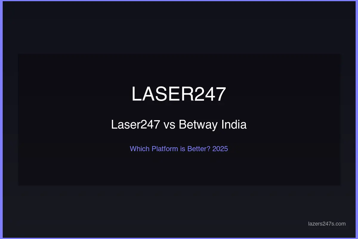 Laser247 vs Competitors
